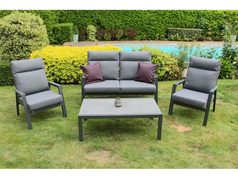 Aluminium garden new arrivals recliners